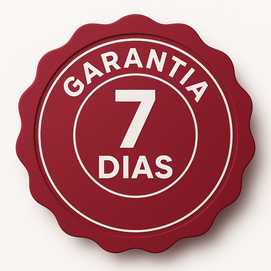 Garantia de 7 dias