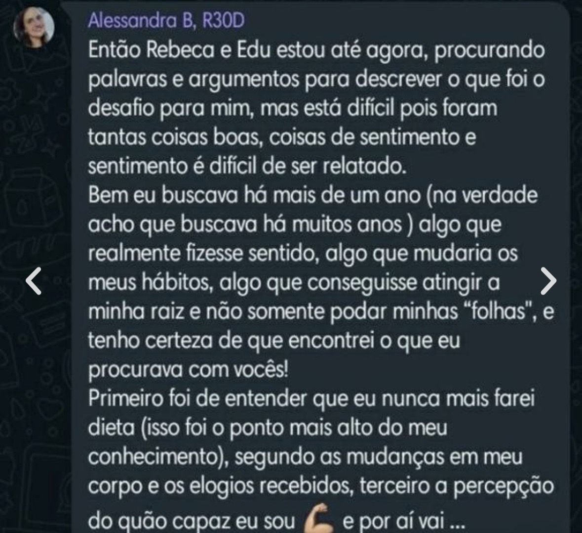 Depoimento 4