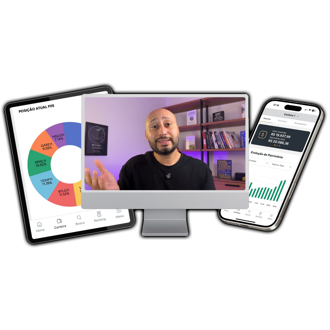 renda imobiliária automática