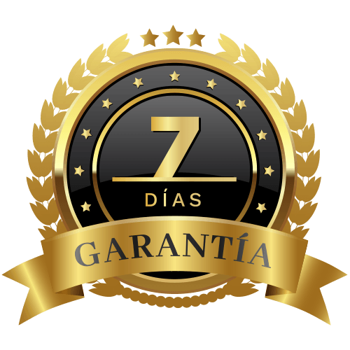 Garantia de 7 dias