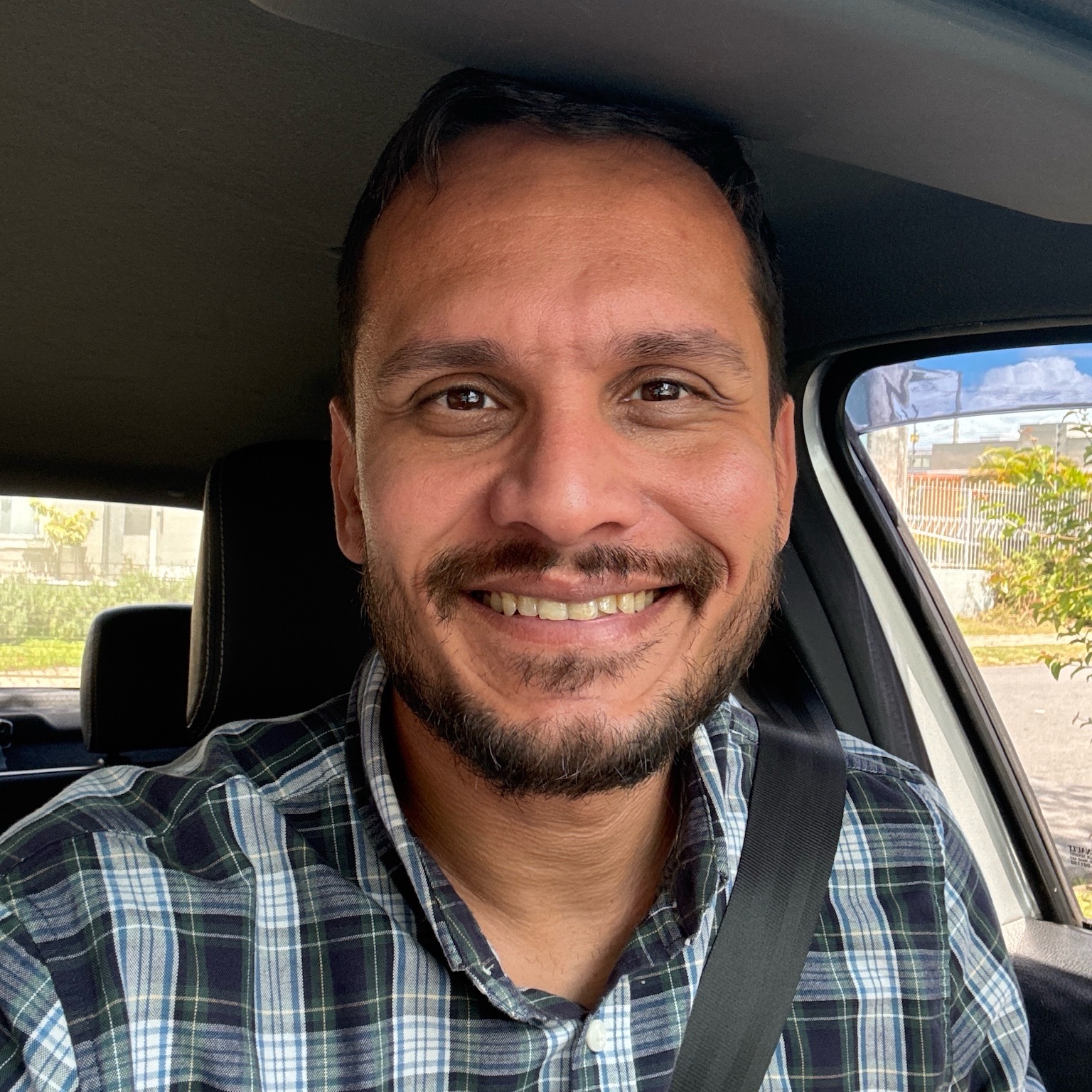 Professional woman smiling with confidence