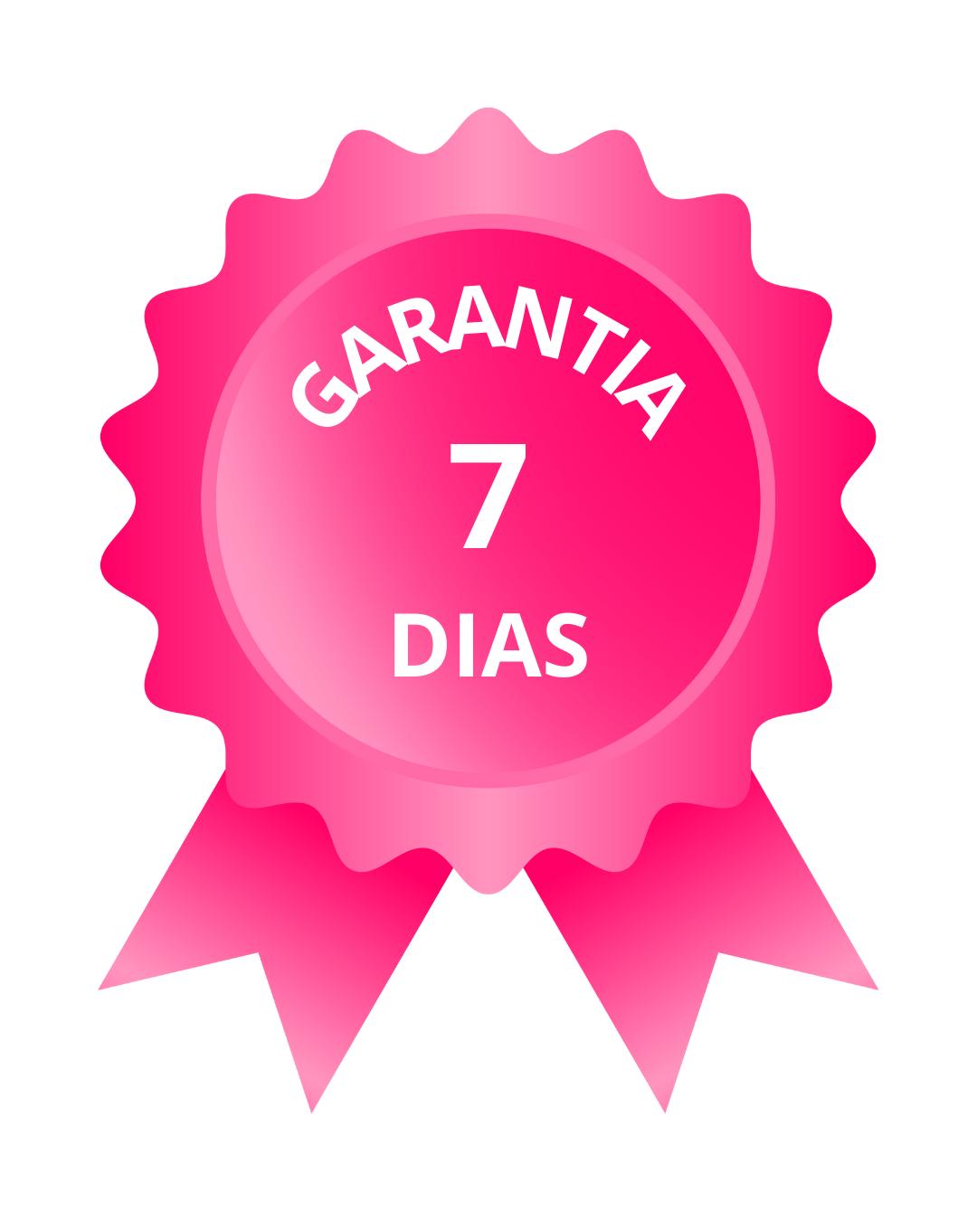 Garantia de 7 dias